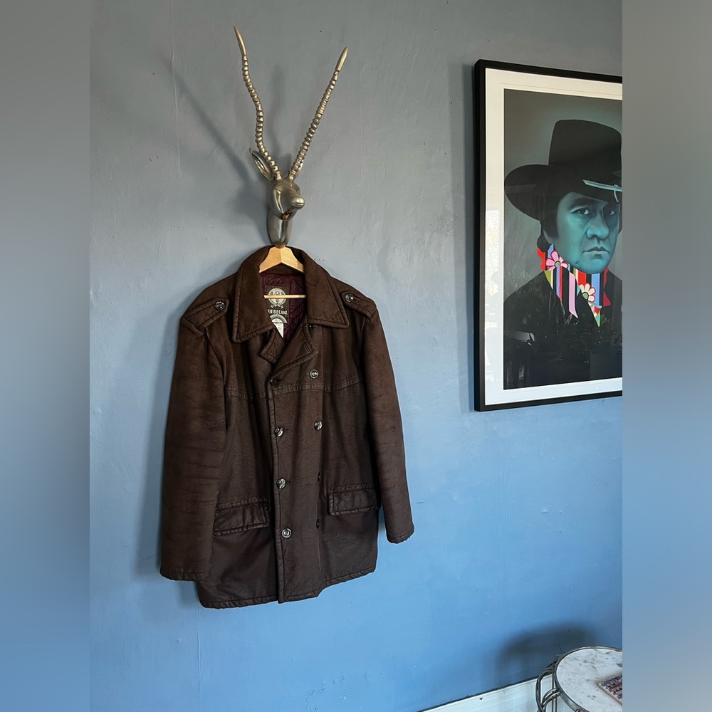 DIESEL bubble breasted coat